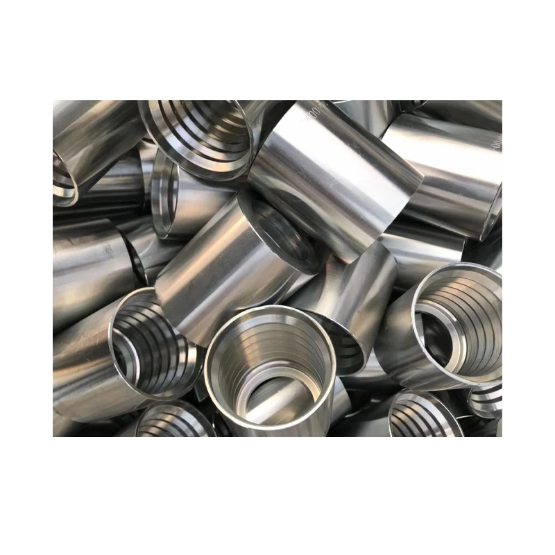 Hydraulic hose fittings ferrule