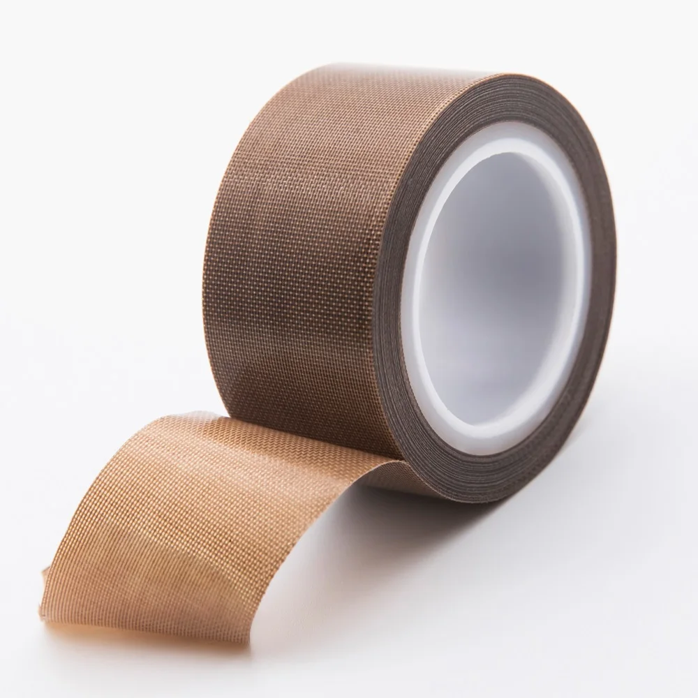 Heat Temperature Electrical Insulation Silicone Sealing PTFE Film Fiberglass Self Adhesive Tape