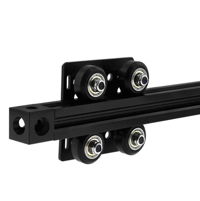 3D Printer POM Pulley black Wheels 625zz Plastic Linear Bearing 3D Printer Accessories