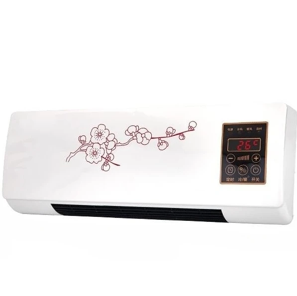 Smart electric heaters ptc ceramic fan heater warmer domestic wall mounted room heater electrical