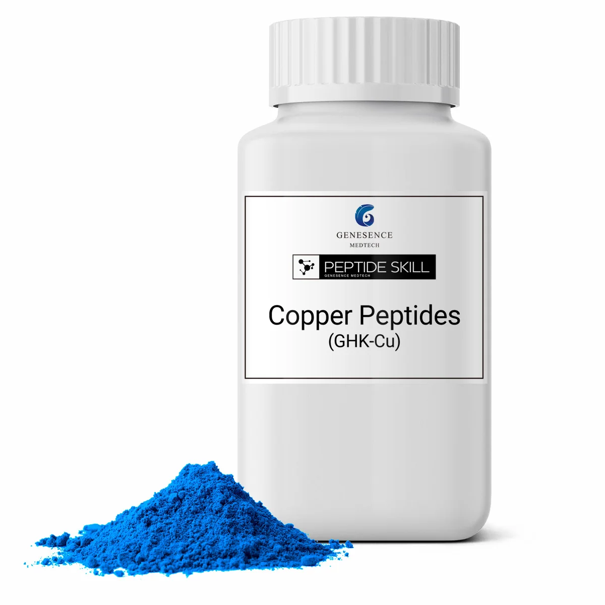 Factory Supply GHK-CU Copper Peptide AHK-CU Blue Powder Various Peptides Pure powder 49557-75-7