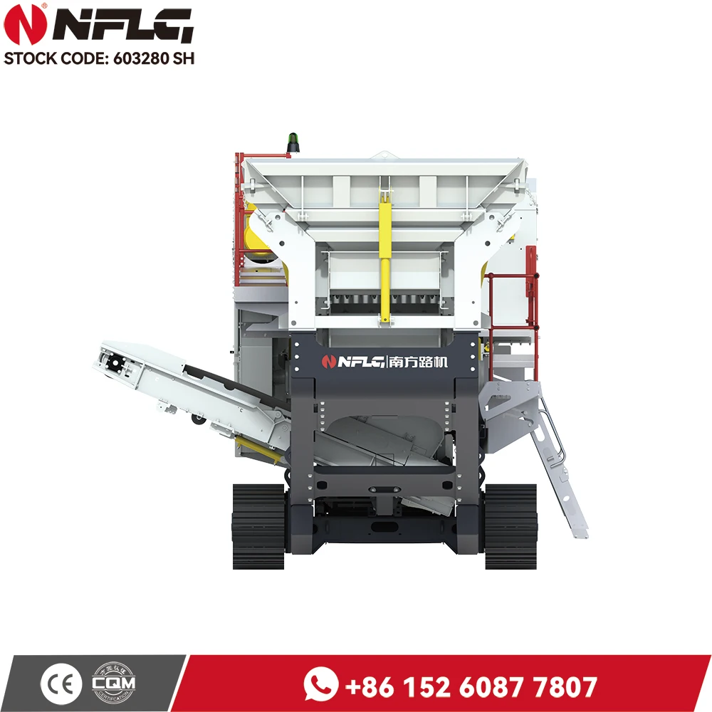NFLG Mobile 1010 Vertical Shaft Impact Crusher