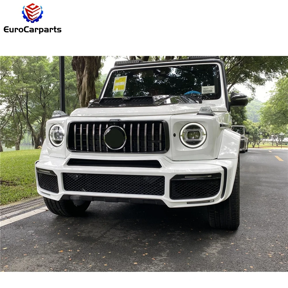 G class W464 W463A G63 B900 Grille Frame PP exterior accessories front bumper grille frame car add-ons