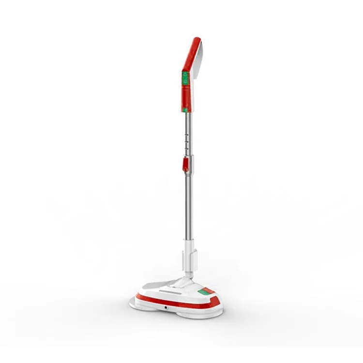 Hot sales lithium battery LED 200ml cordless electric mop with Remote control 2200 mAH electric cordless handheld mop cleaner