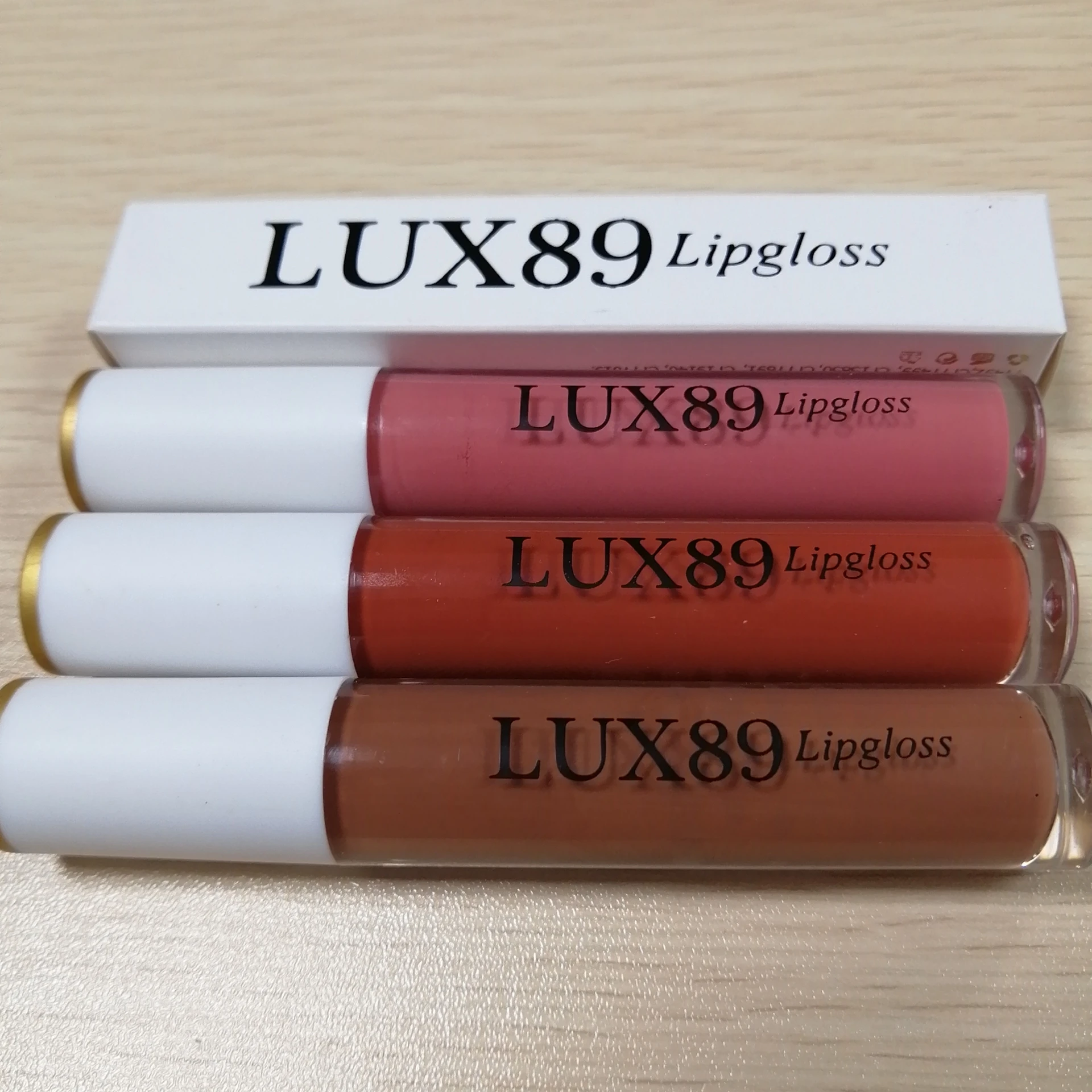 
Wholesale High Quality Matte Nude Liquid Lipstick Private Label Lip Gloss Waterproof Vegan Cosmetics 