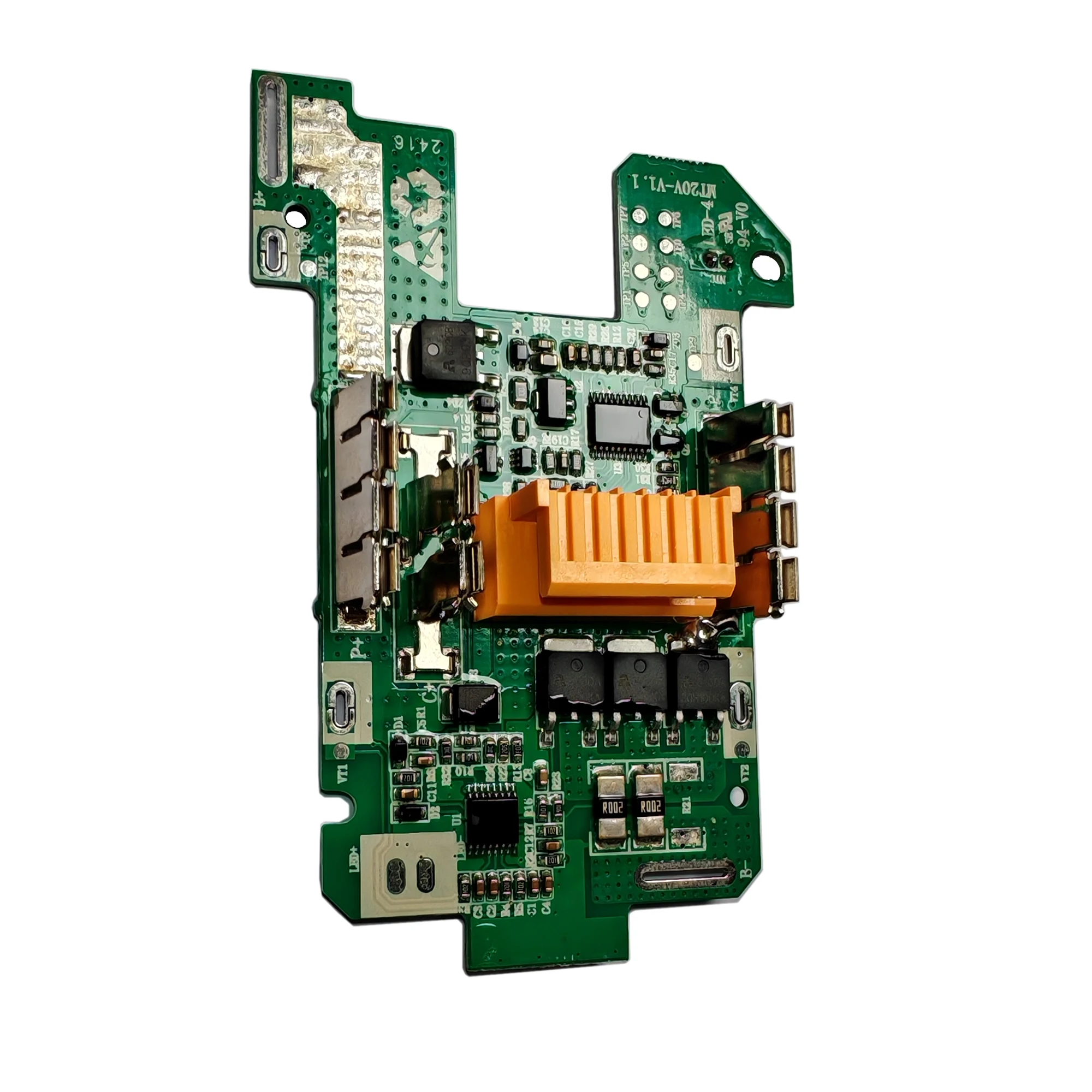 Заводская цена на 1 шт. MAKIT BL1850B BL1860B 18 В BMS PCB с защитой от перегрузки по току 5AH 4ah 3AH 2AH BL1820B