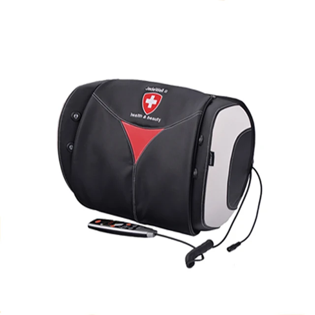 LM-703C Massage Cushion Shiatsu Deep Kneading Back Cushion Massager for Car, Home, Office