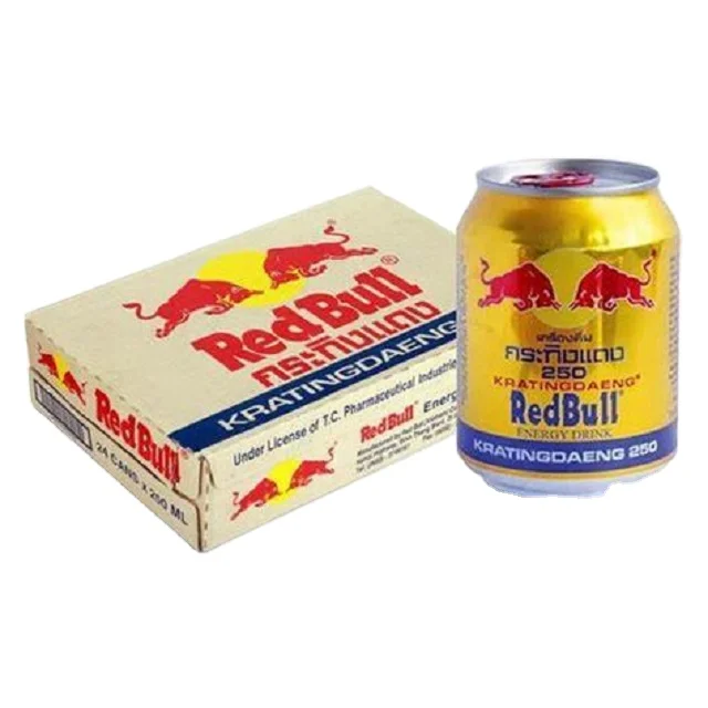 Redbull Thailand Edition Energy Drink 250 ml