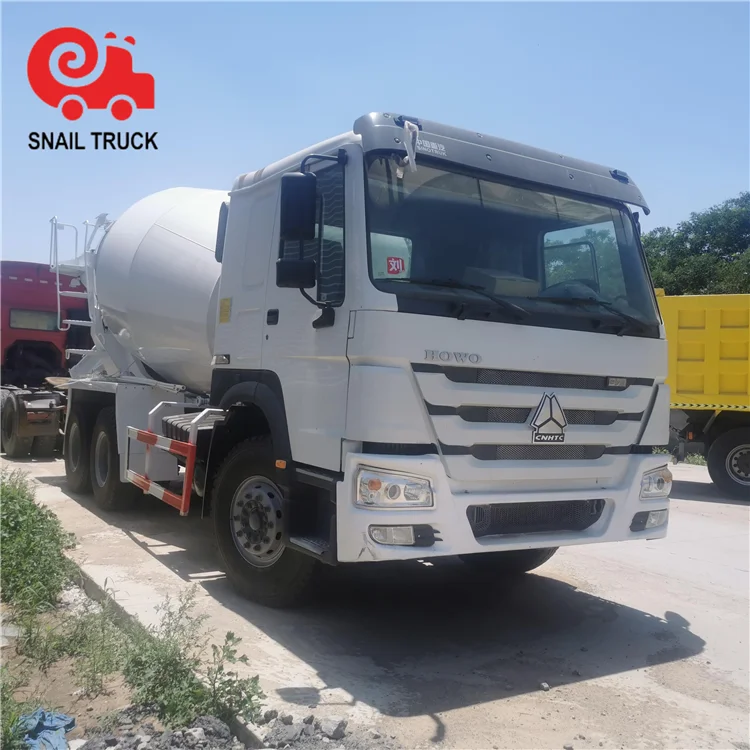 Качественный бетоносмеситель Sinotruk HOWO 6*4 с