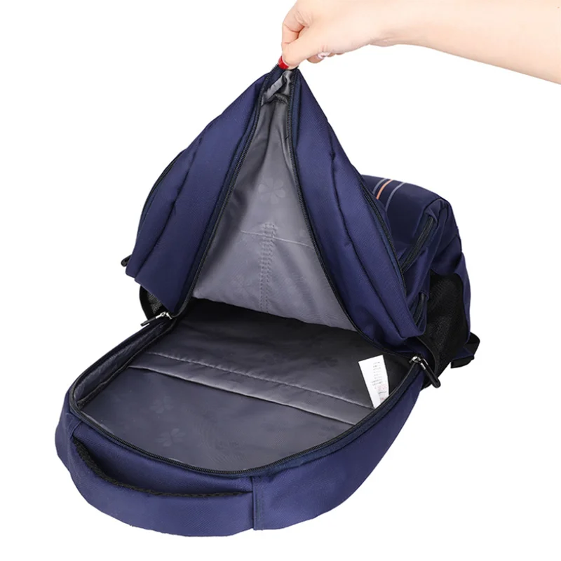 Primary school students custom waterproof wheeled detachable backpack luggage trolley bags