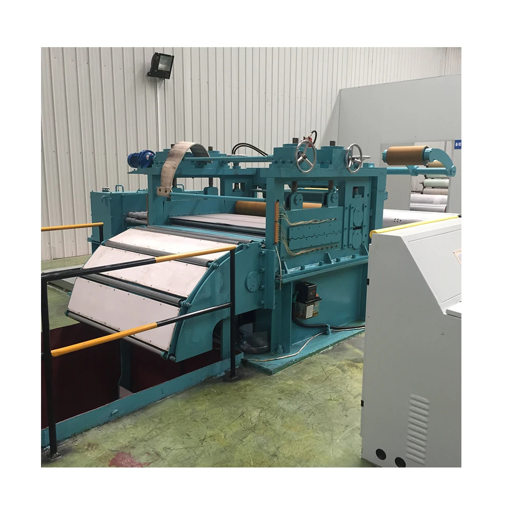 Customizable Provide Machinery Test Report Cut To Length Line Machine, Best Sell Steel Coil Slitting And Cut To Length Machine