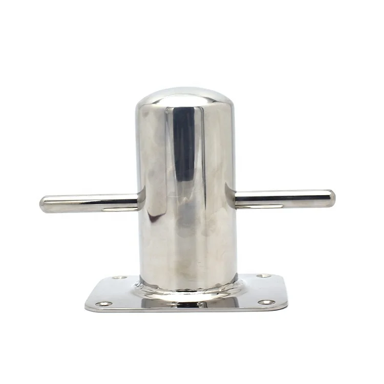 Best price boat accessories cross bollard stainless steel bollard mooring bollard wholesale