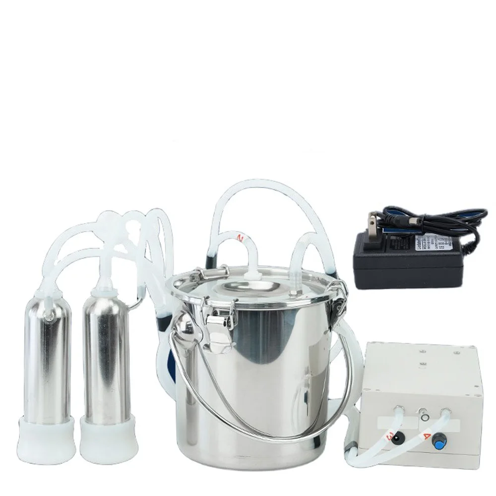 Portable Milking Machine For Cows Cow Milking Machine 3L/5L Strong suction and automatic stop Portable Goat Milking Machines