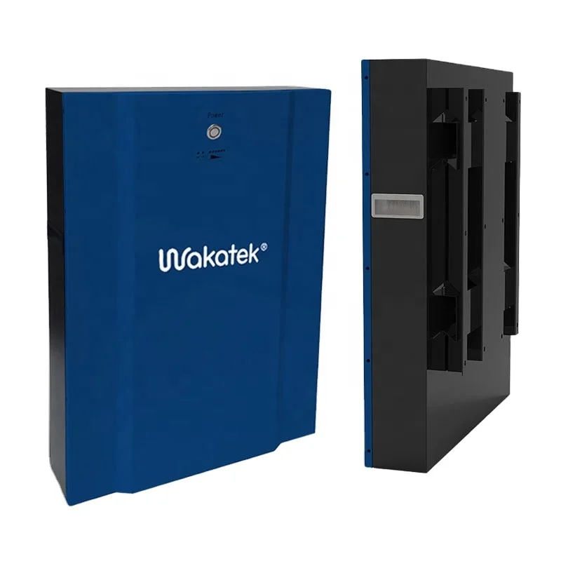 WAKATEK глубокий цикл 200A допускается Максимальный ток заряда 10KWH LifePO4 батарея