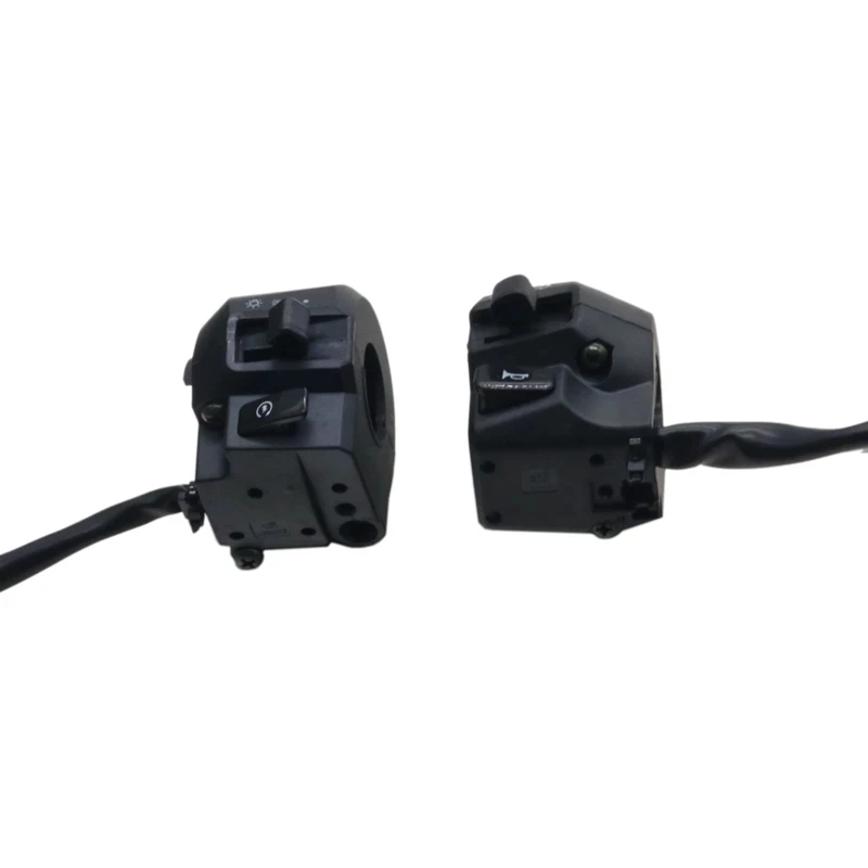 22mm Motorcycle Switches Horn Button Turn Signal Lamp Light Start Handlebar Controller Switch buttons switches