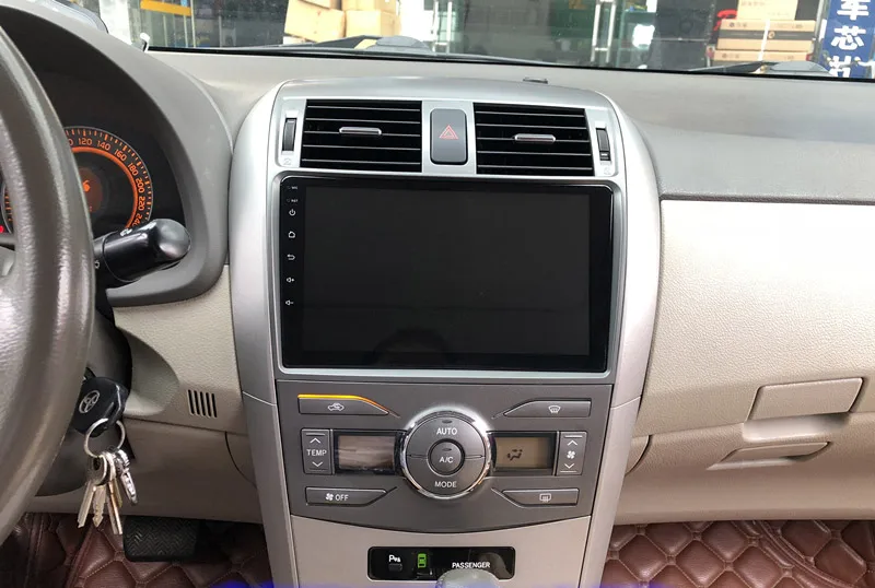 S70 4 core Android Wifi GPS Navigation 9 inch radio for Toyota altis Corolla 2003 2005 2006 2007 2013 Car DVD player