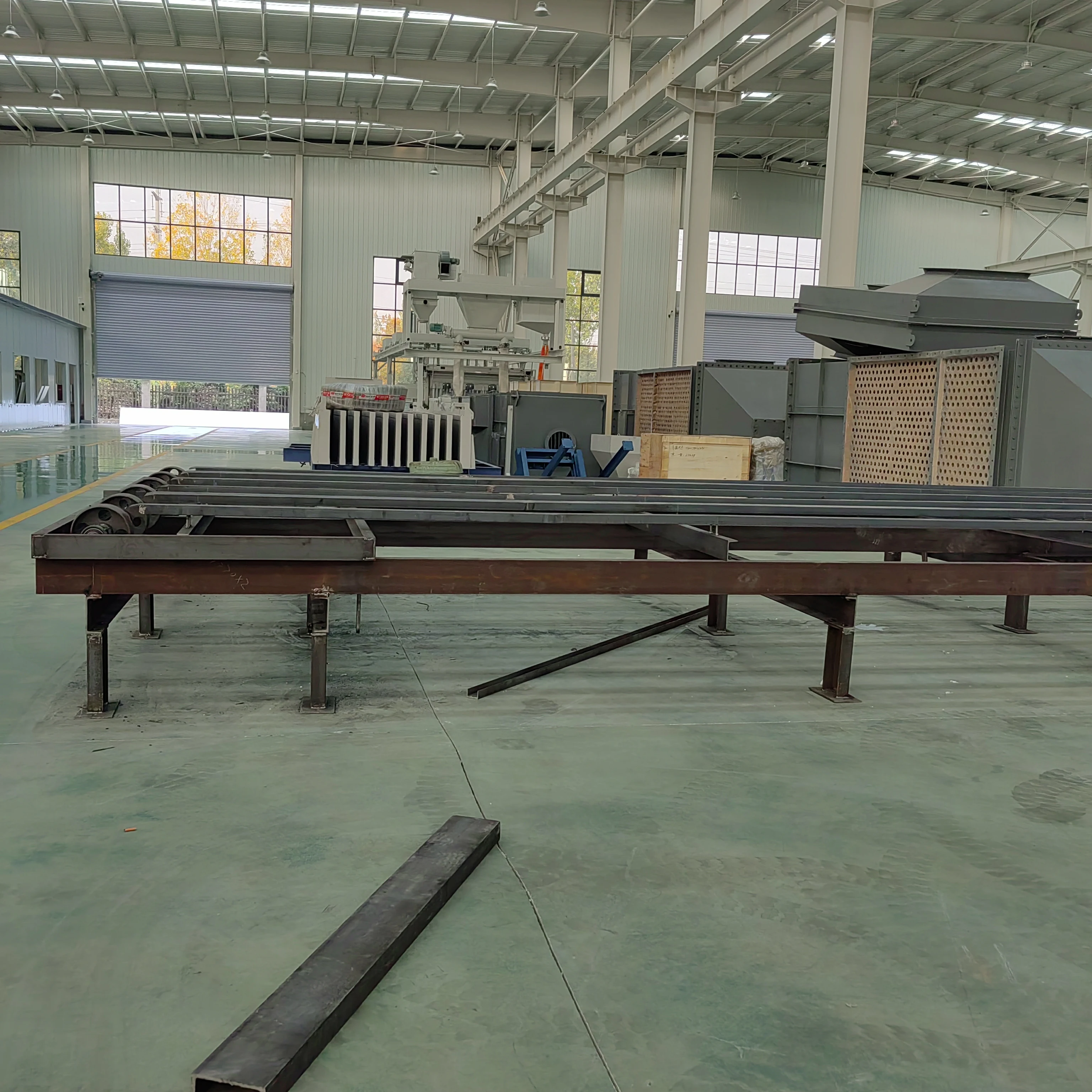 New Product 2024 Gypsum Board Making Machine Drywall Plaster Board Manufacturing Machine Automatic
