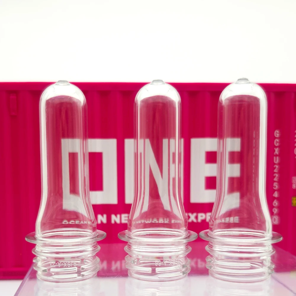 28mm Pet Preform PCO 1881 13g for Plastic Bottles and Water Bottles Short Neck Preform