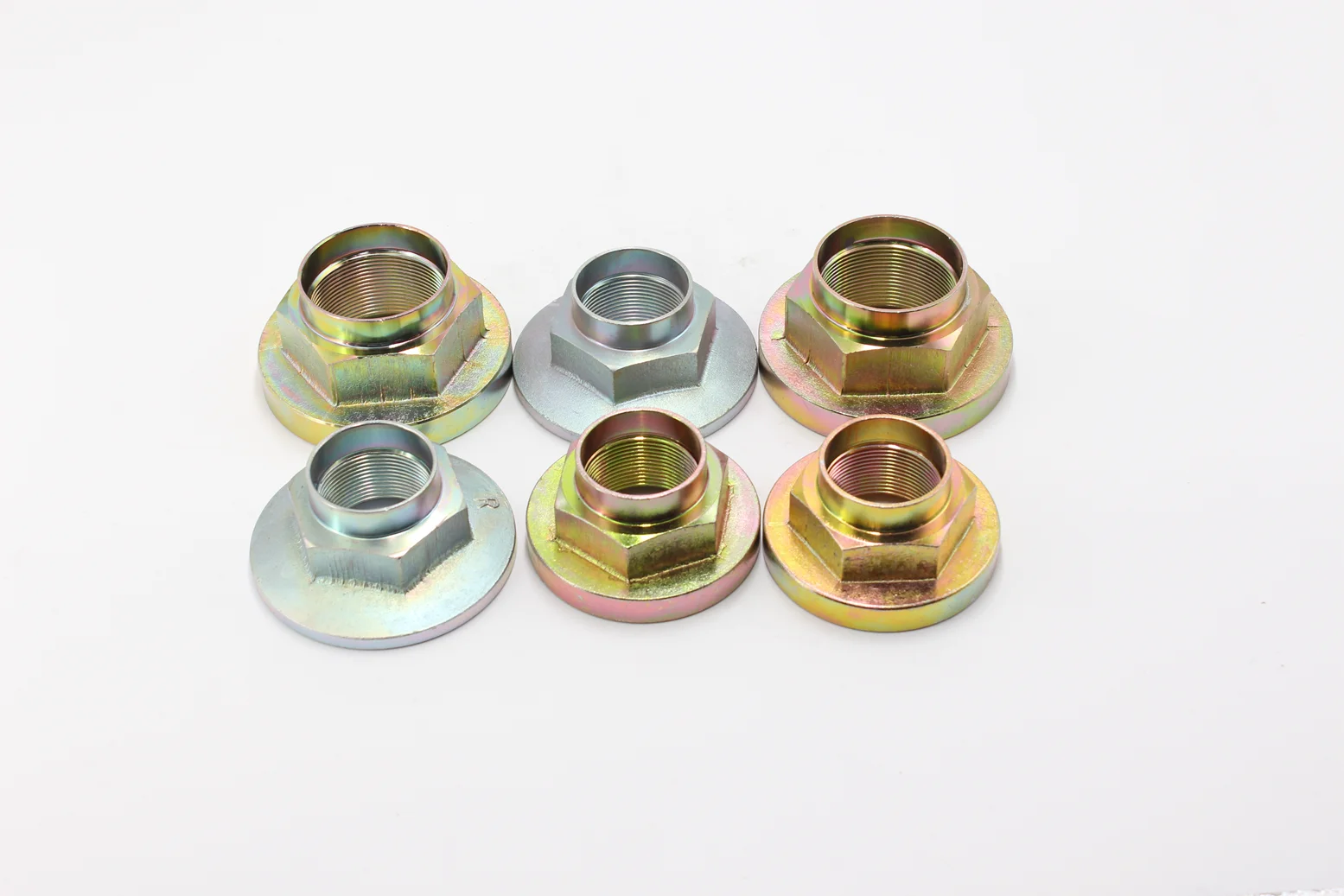 Factory directly wholesale unique design hot sale hex flange nut