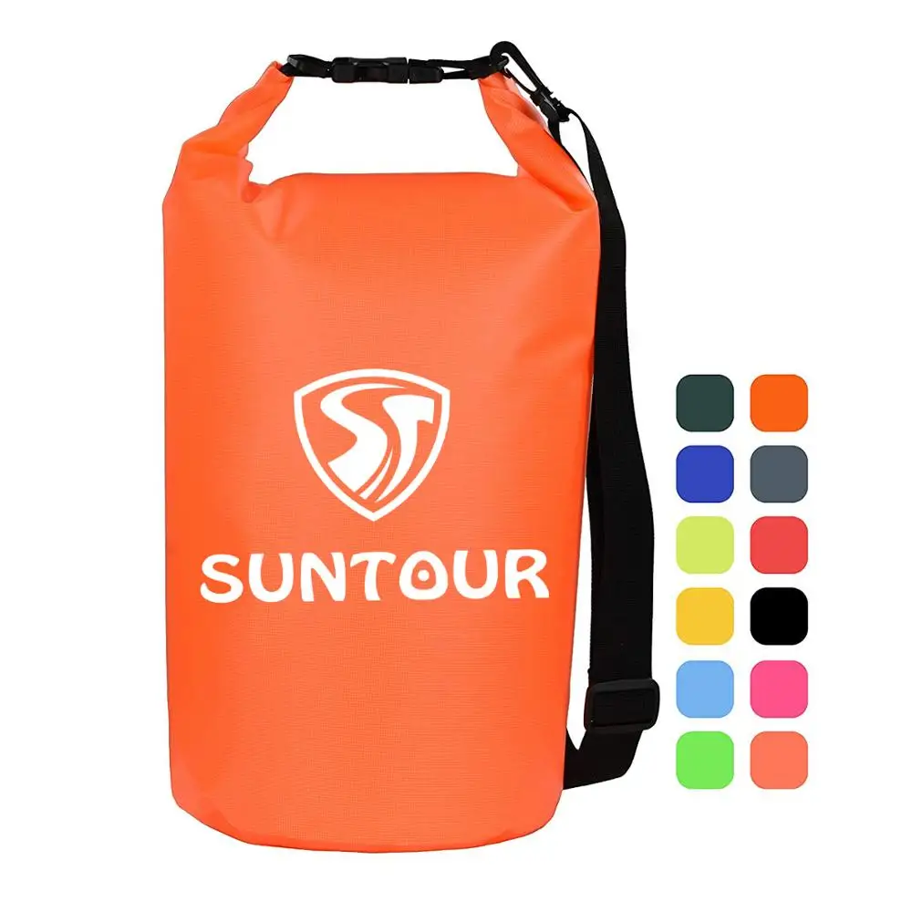 Factory Price Custom logo Size Wholesale Float Outdoor PVC Small Ocean Pack Marine Waterproof Dry Bag for Swim Beach Gym Hike