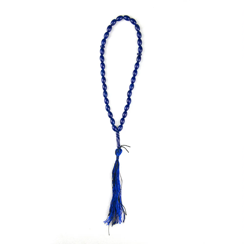 Mecrt дешевые подарки мусульманские 33 Розария овальная краска исламское пение Tasbih пластиковые Misbaha Arab Ramadan ювелирные изделия оптом