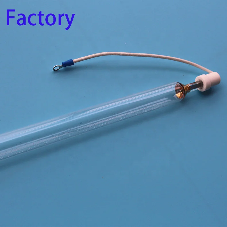 Uv curing lamp for printing press mercury dry high pressure mercury lamp quartz tubing
