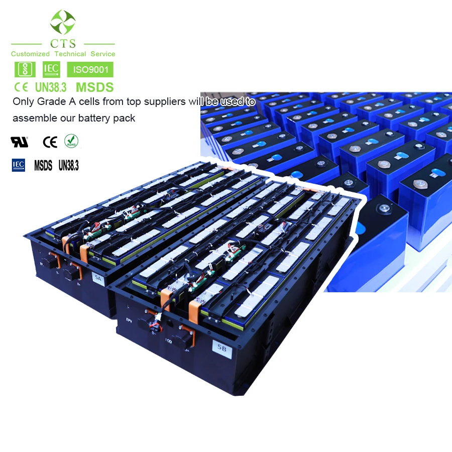 yacht battery 96V 72v lifepo4 electric marine 102V 150V 200V 40kwh 30kwh NMC battery pack with BMS for electric boat