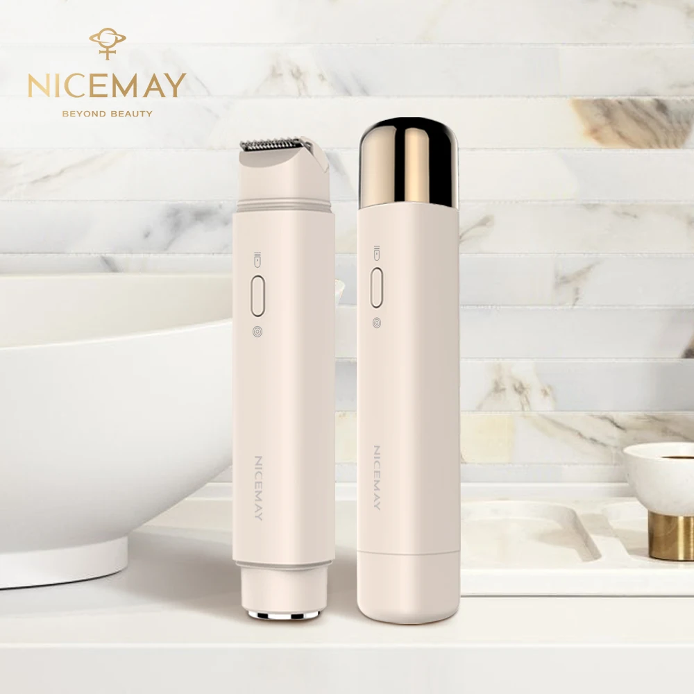 Professional double heads Hair Trimmer Rechargeable  Haircut Set Cordless