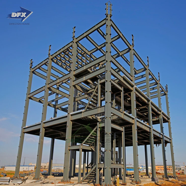 Custom Steel Structure shed Fabrication design Company Metal Steel Structure Warehouse Building