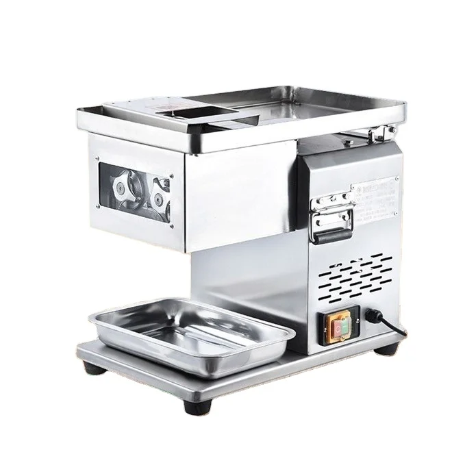 Industry Fully Automatic Multifunctional Food Cow Vegetable And Meat Block Dice Diced Dicing Cutter Slicer Cut Cutting Machine