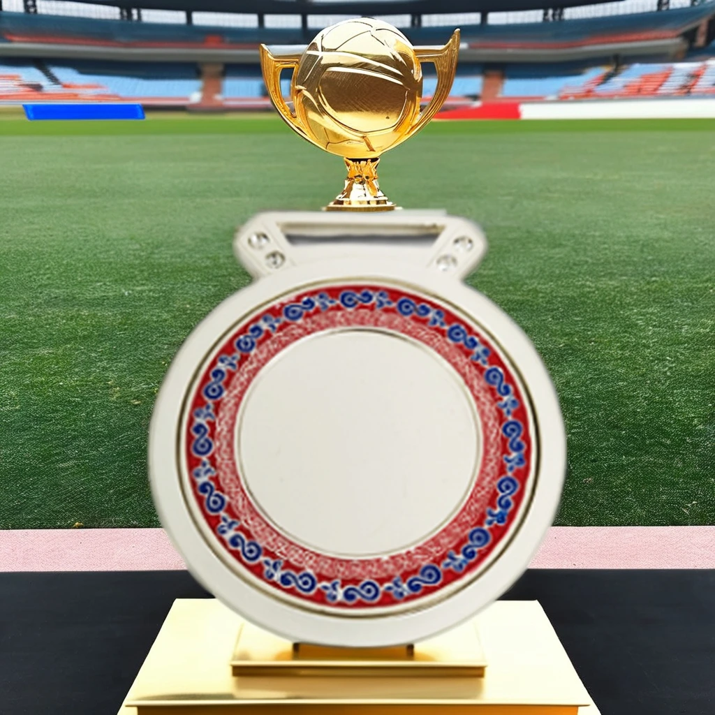 Wholesale Custom Gold Metal Award Sports Insert Medallion Iron Medals Logo Imprinted Blank Trophies & Plaques