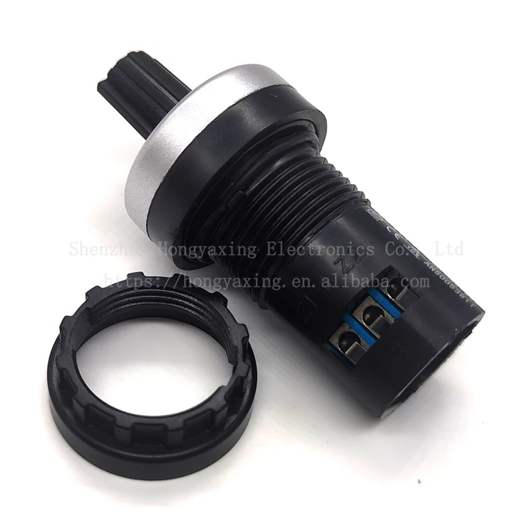 Precision frequency converter adjustable speed potentiometer switch knob  LA42DWQ-22-20K potentiometer