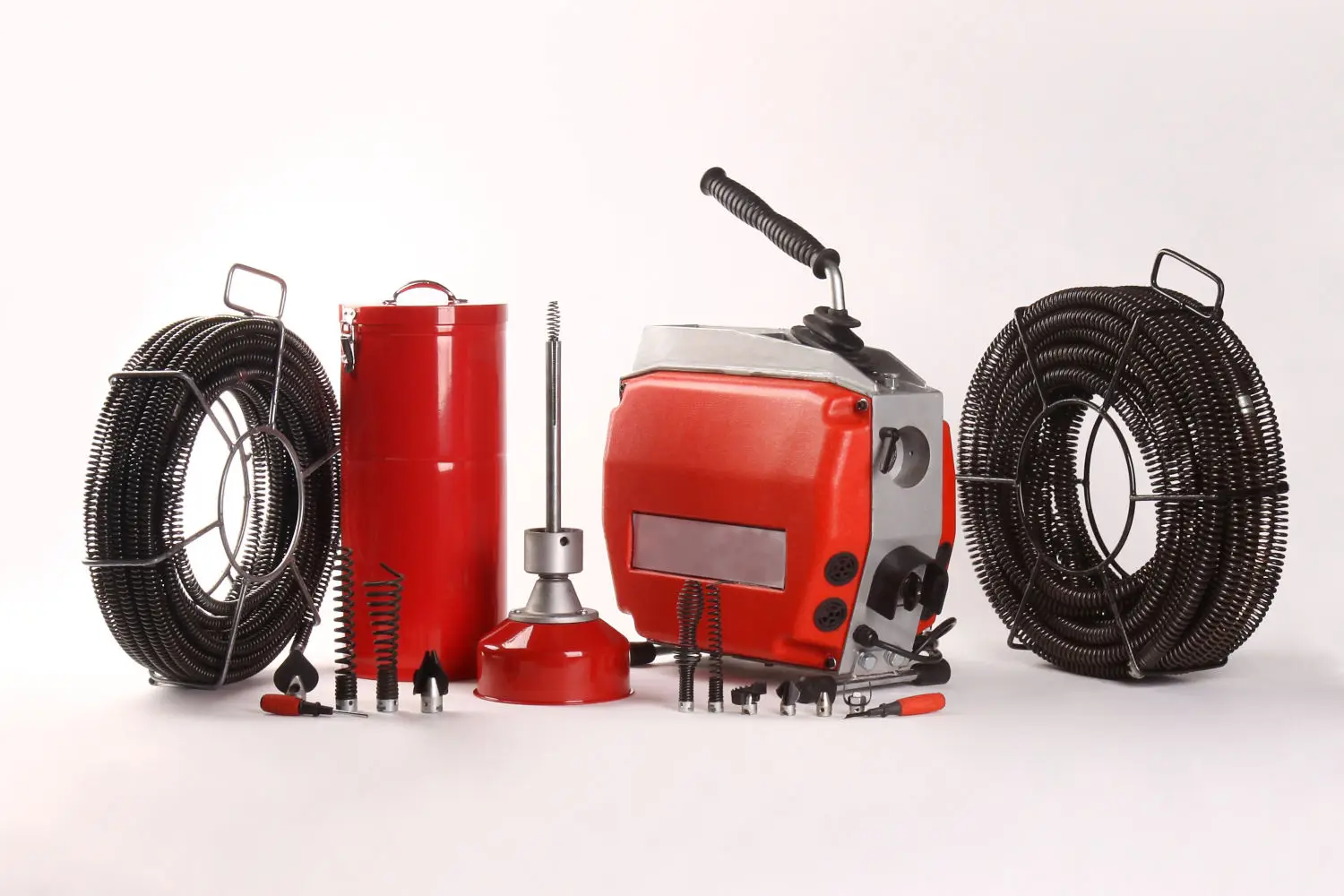 Electric And Multifunctional Automatic For Waste Sewer Pipe Cleaner Washing Machine Drill Pipe Cleaning
