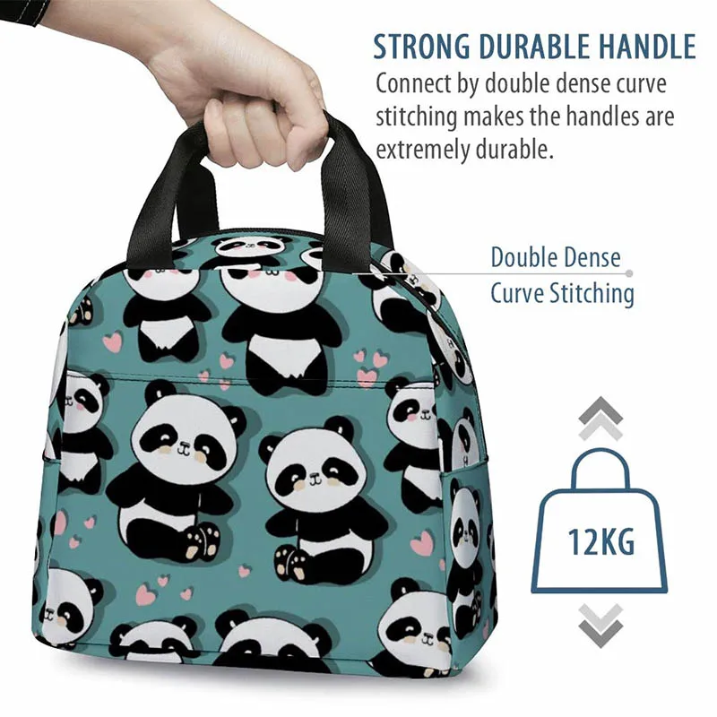 2021 Wholesale oxford kids insulated cooler lunch box bags storage school bags and lunch bags