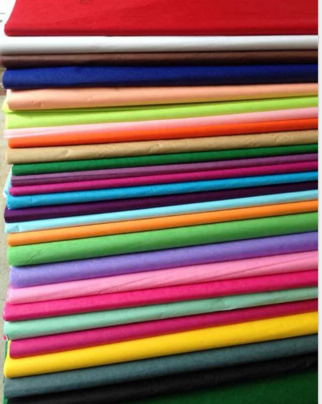 RED  purple glazed Tissue paper