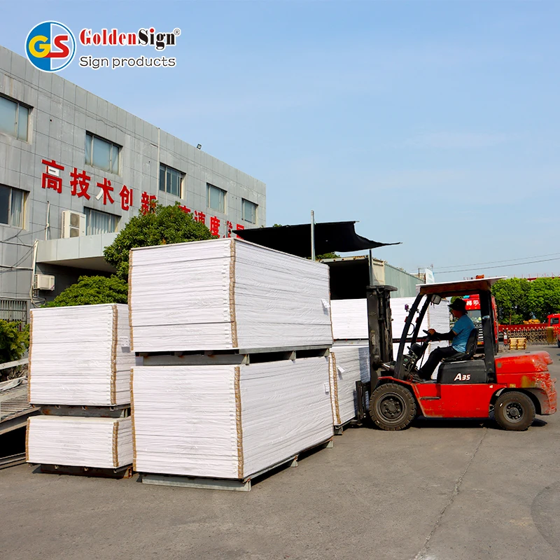 Goldensign 5mm 20mm Styrofoam Sheets PVC Foam Board Sheet