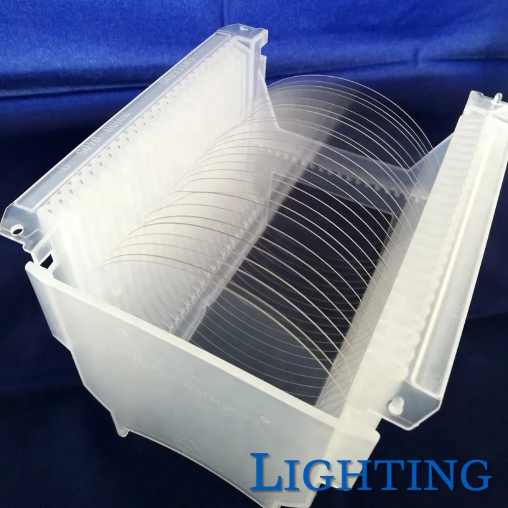 SCHOTT BF33 Heat-resisting Glass plate High Transimttance Customized 6 Inch 150*2.0mm Optical Glass Semiconductor Glass Wafer