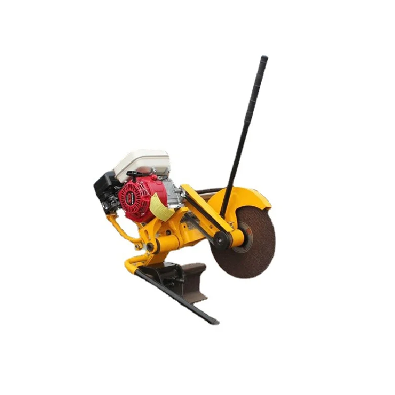 New Listing Dragon Coal Internal Combustion Rail Cutting Machine  Sawing