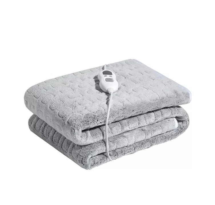 Guangdong Shenzhen Popular Electric Throw American European Standard Over Household Winter Electric Heated Blanket For Winter