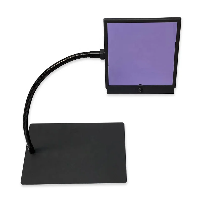 Didymium Shield 12x12cm with Metal Base