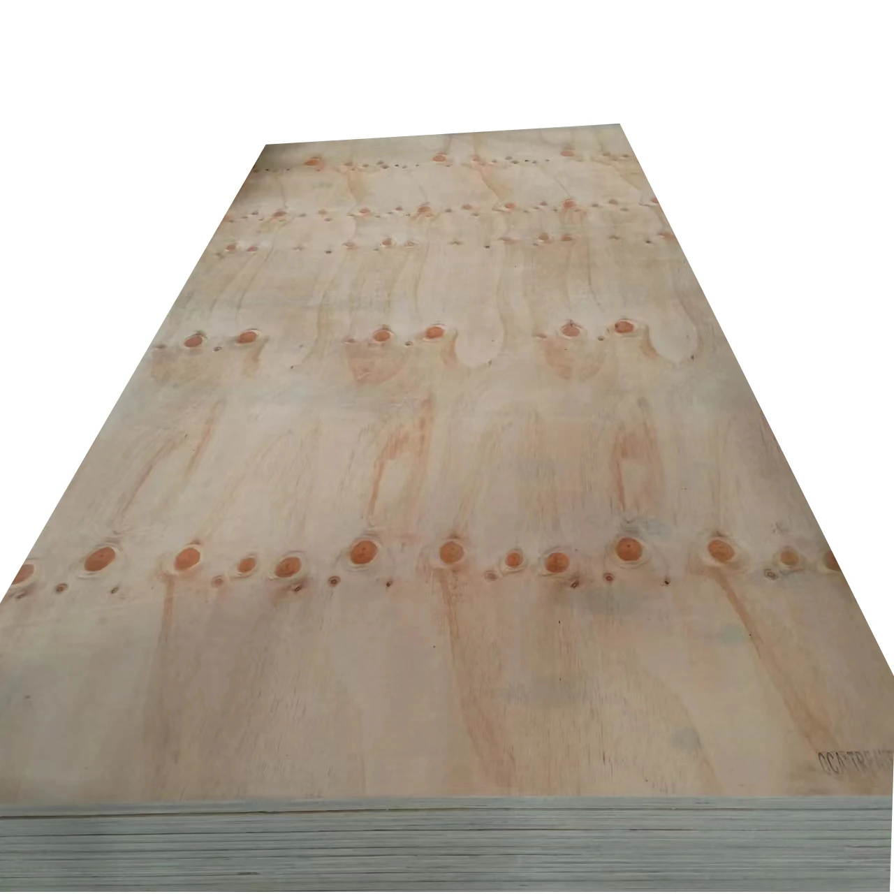 4x8 3/4 Inch  18mm  Waterproof CDX Pine Plywood for Roofing Construction