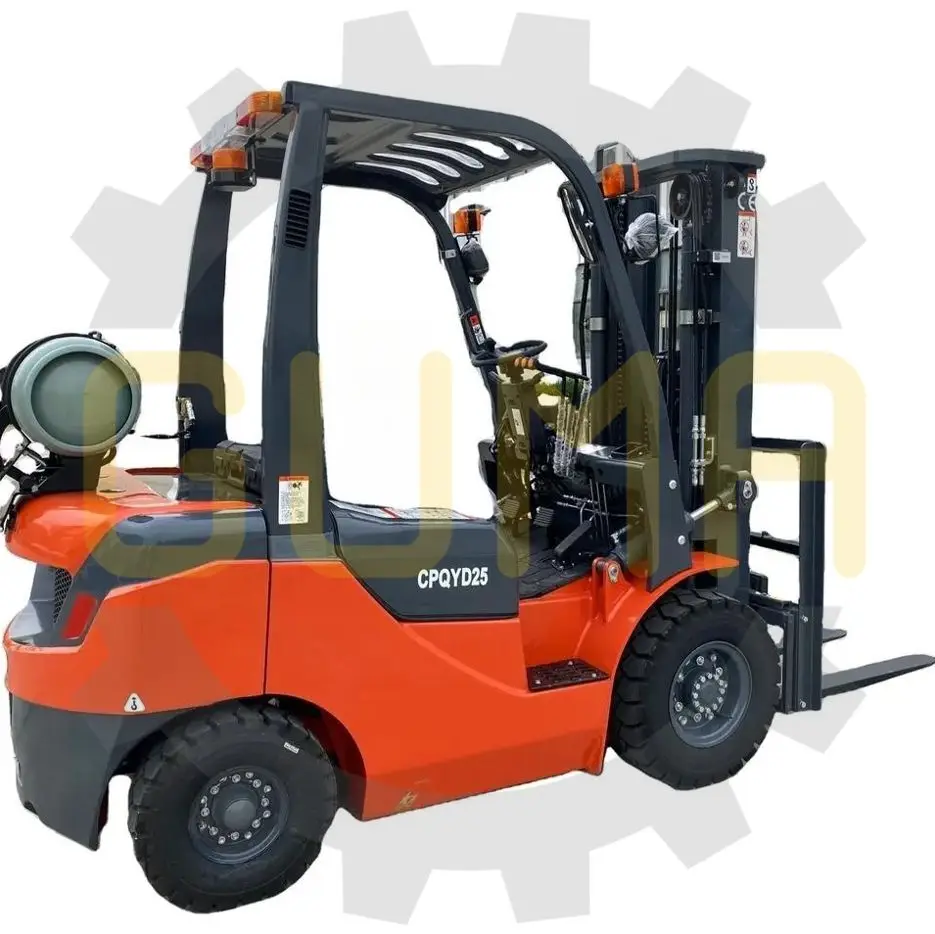 Japan toyota style diesel/gasoline/lpg forklift truck 2.5 ton 3ton 3m 4m 5m 6m triplex mast