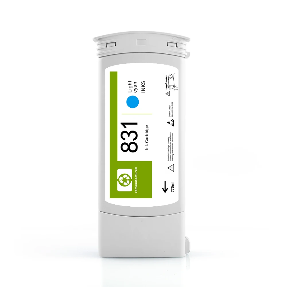 MWEI 775ML 831C Latex Ink Cartridge For HP Latex 315 310 330  335 365 360 560 Printer