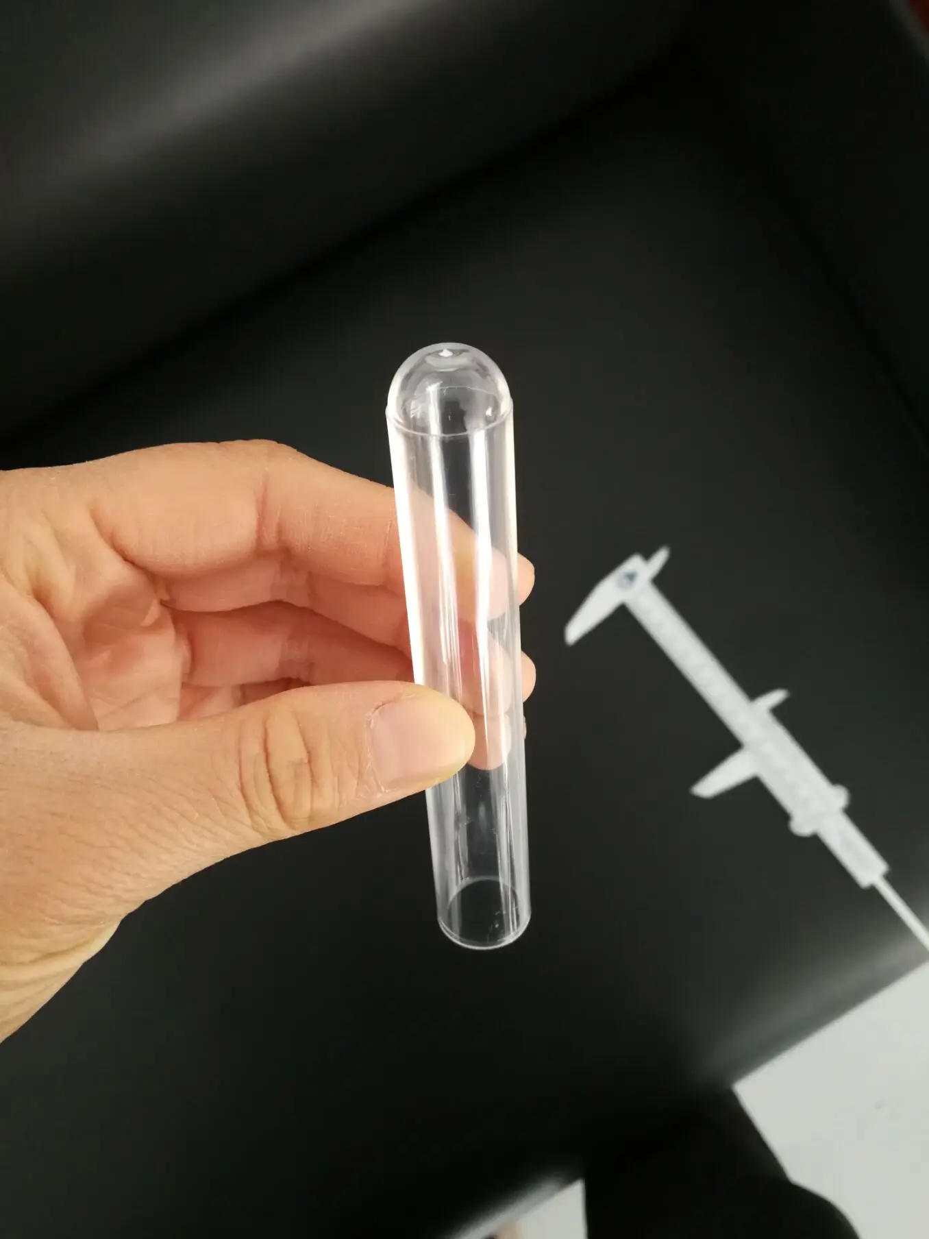 round bottom 12*60mm 12*75mm 13*78mm 13*100mm 15*100mm 16*100mm transparent PS plastic material plastic test tube