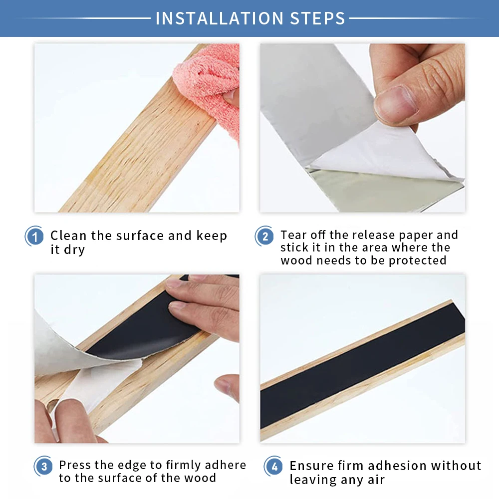 Custom Strong Adhesive Timber Decking Beams Joist Tape Butyl For Protecting Roof Boards From Sun And Corrosion