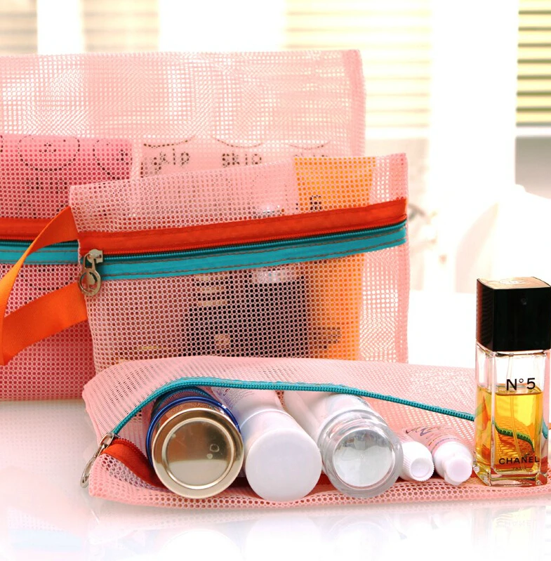 WeaveWin Sales Promotion Organizer ert Felt Purse ert Handbag Felt Organiser Travel Nylon Wholesale Makeup Cosmetic Bag