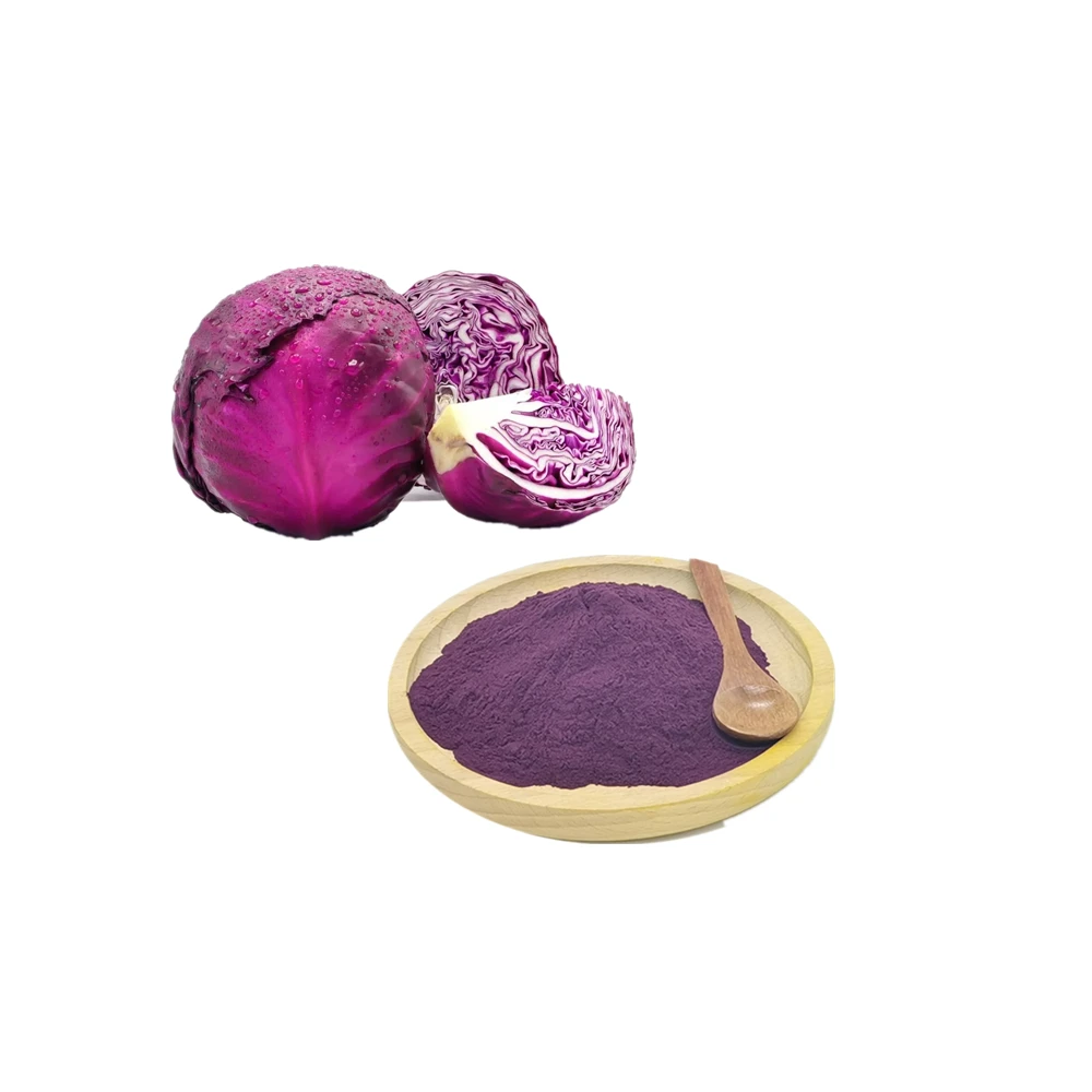 Food Additive Red Cabbage Pigment, Red Cabbage Extract Powder