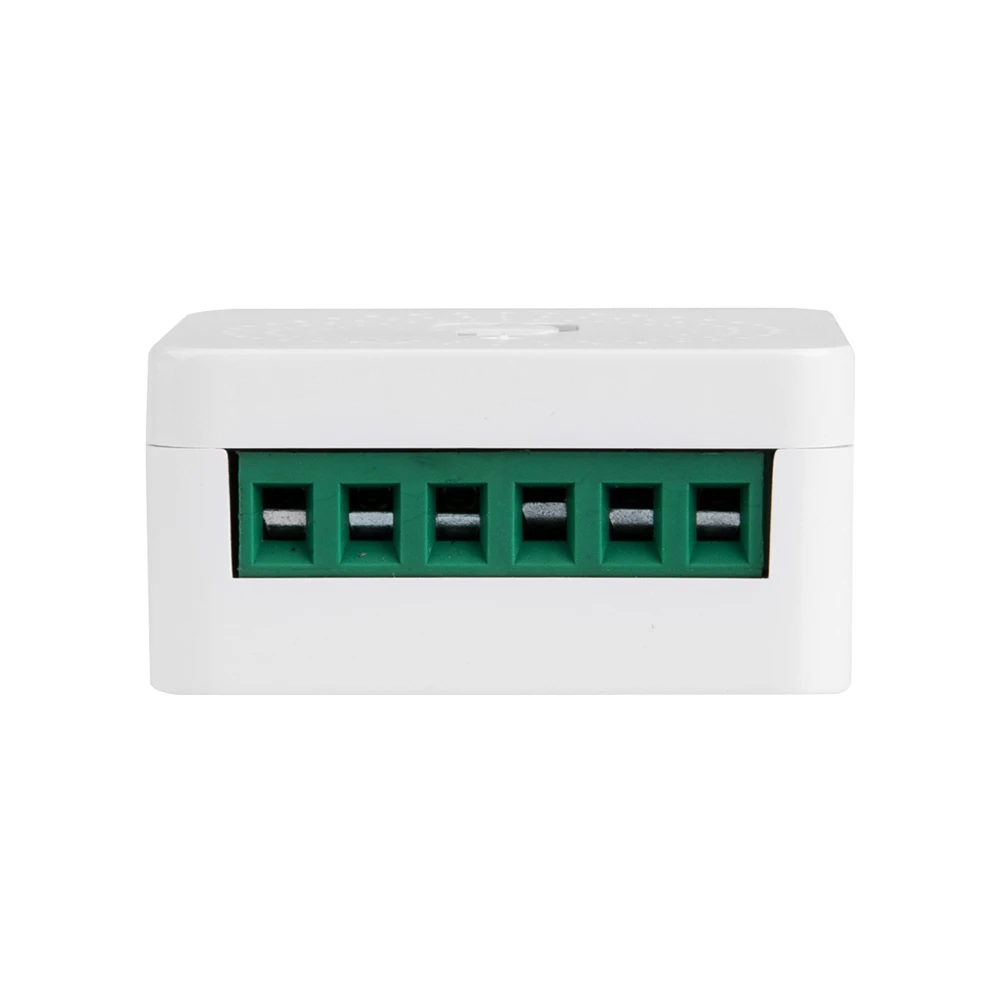 
16A Tuya Mini Smart Wifi DIY Switch Supports 2 Way Control Smart home switch Works with Alexa Google Home 