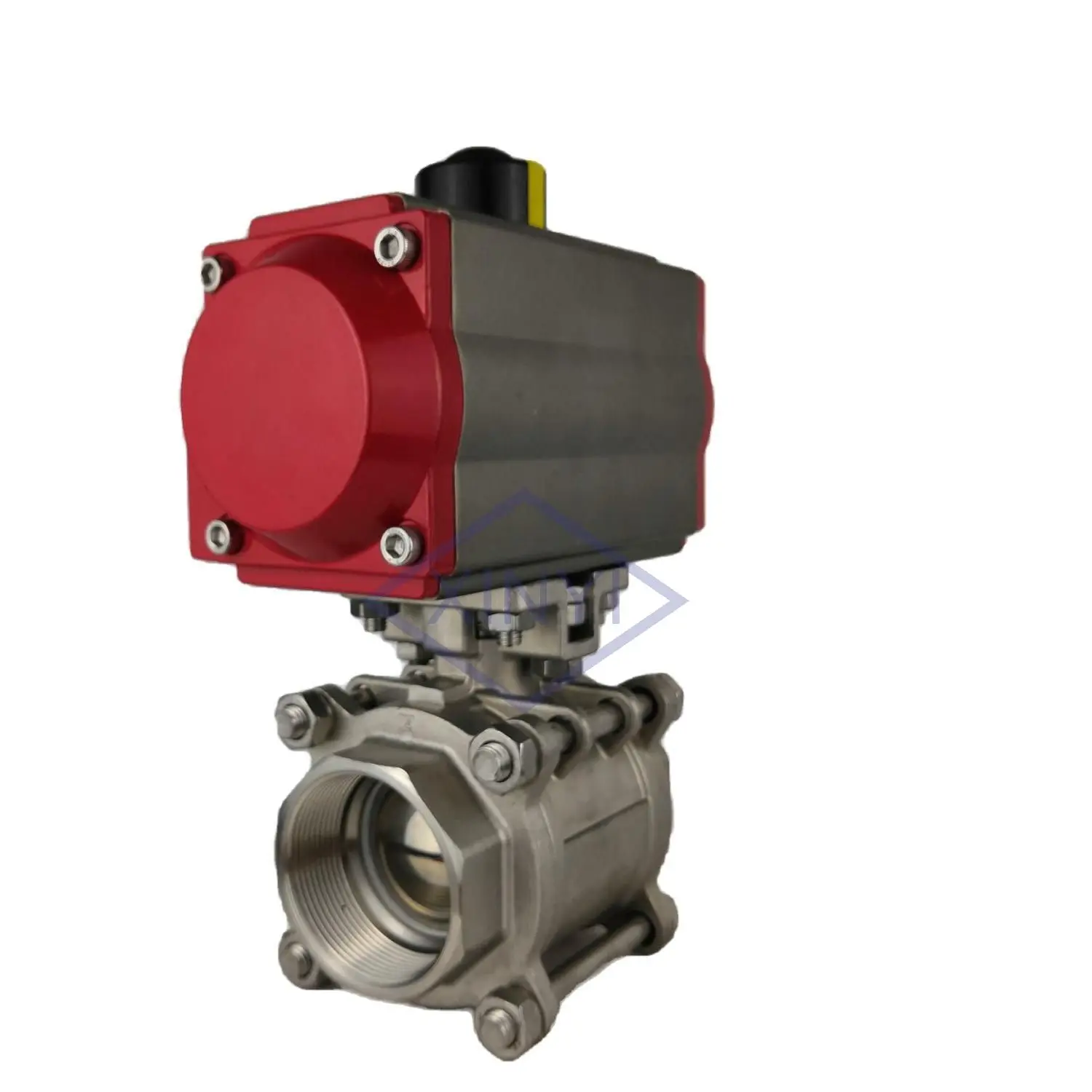 XinYi Pn16 высокого давления кованый шаровой клапан SS304 от 1/2 дюймов до 3 с внутренней резьбой соединительный продукт жанровые шаровые клапаны