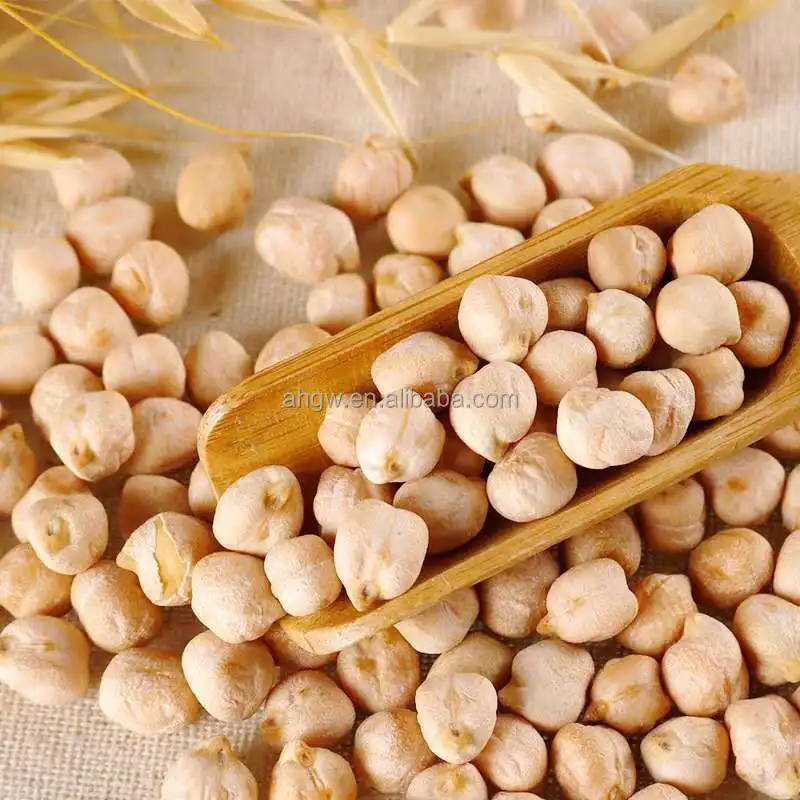 Green additive-free ripe dried chickpeas of Chinese origin